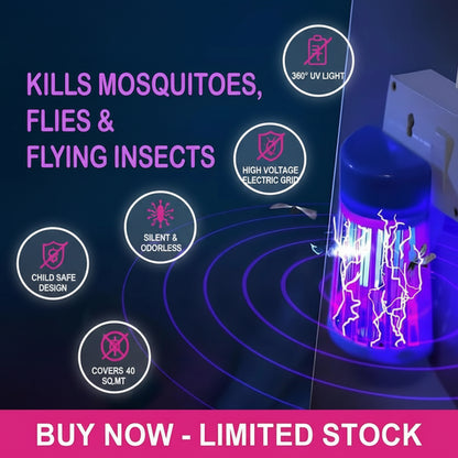 Mosquito & Insect Killer Machine | Portable Electric Bug Zapper